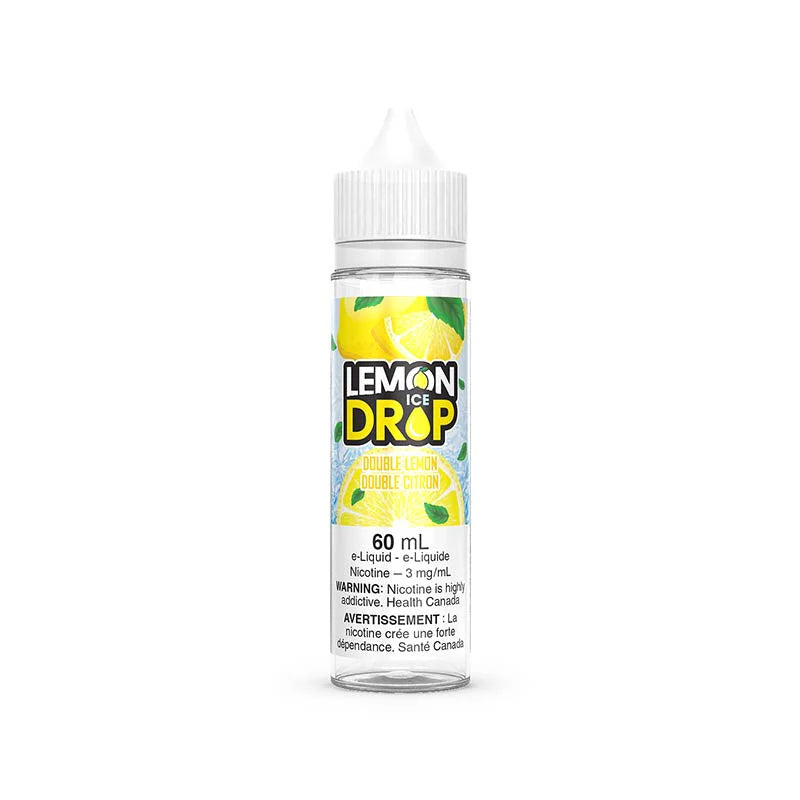 Double Lemon By Lemon Drop ICE E-Juice - 60 ML