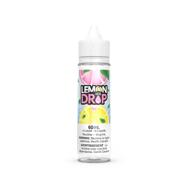 Pink ICE by Lemon Drop ICE E-Juice - 60 ML
