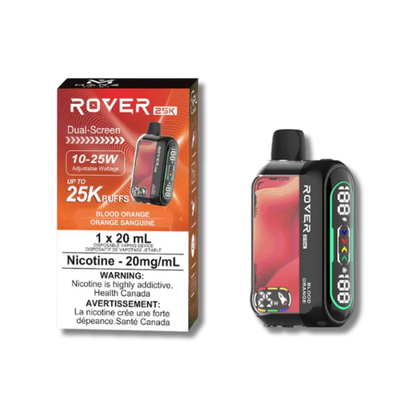 Marz Rover 25K Disposable Vape - Synthetic 50 Hit - Blood Orange