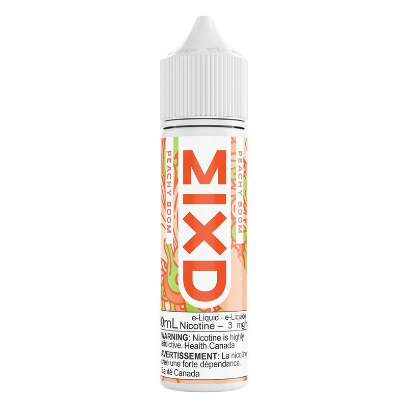 Peachy Boom By MIXD - 60 ML - E-Juice