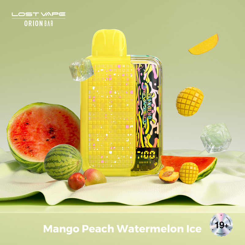 Lost Vape Orion Bar 10000 Puffs - Disposable Vape - Mango Peach Watermelon Ice