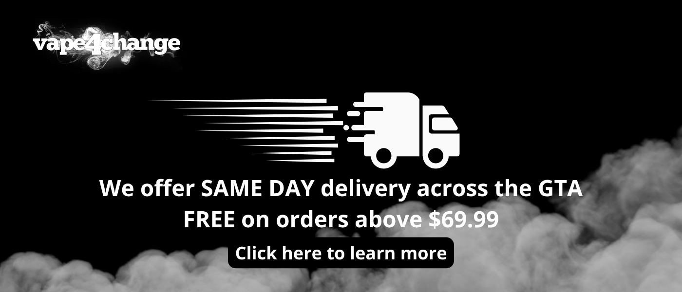 Best Vape Shop Online Canada | Vape4change | Online Vape Store Canada