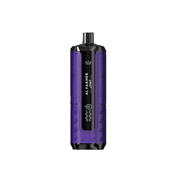 Al Fakher 12000 Puffs - Shisha Hookah Vape - Grape
