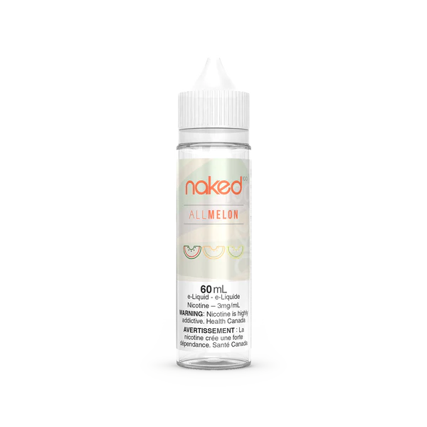 All Melon- E-liquid - Naked 100- 60 ML | Vape4change | Vape4change All Melon- E-liquid - Naked 100- 60 ML | Vape4change | Vape4change