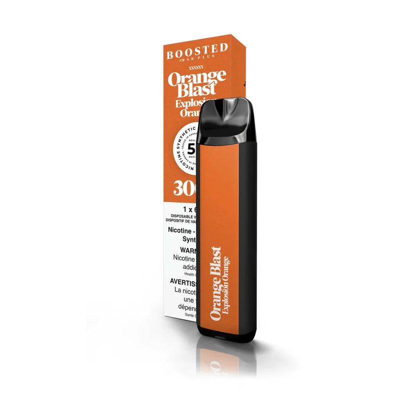 Boosted Bar Plus Disposable Vape - Orange Blast