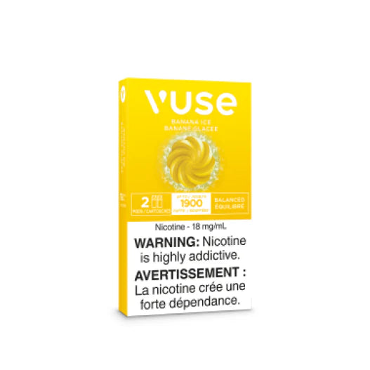 vuse banana ice pods Vuse Pods Banana Ice | Vuse Canada Pods | Vape4change