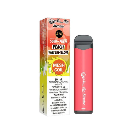 Genie Air Slender Disposable Vape - 5000 Puffs - All Flavours