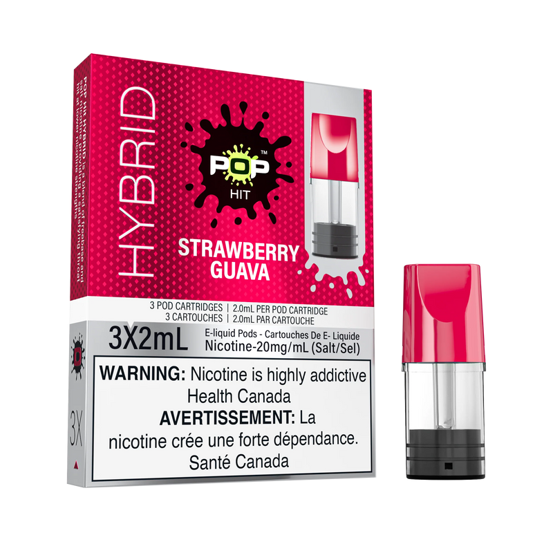 Pop Hybrid - Strawberry Guava