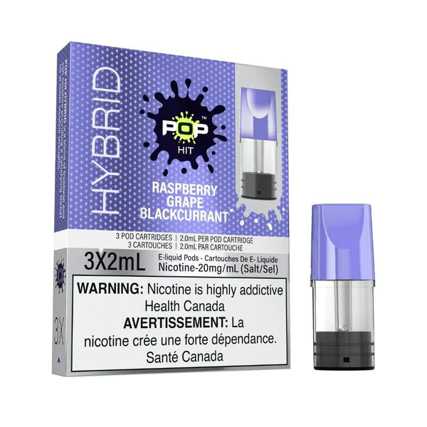 Jetables de nicotine hybride - Hit Salts - 50 MG Throat Hit | Vape4change -  Page 3 | Vape4change