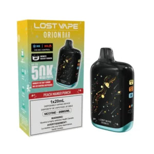 lost vape orion bar 50k Disposable Vape - Puffs - Peach Mango Punch Vuse Go Reload 1000 on-the-go vape Flavor:Red Bang