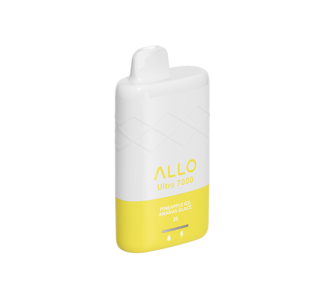 Allo Ultra - 7000 Puffs - Rechargeable Disposable Vape - Vape4change |  Vape4change