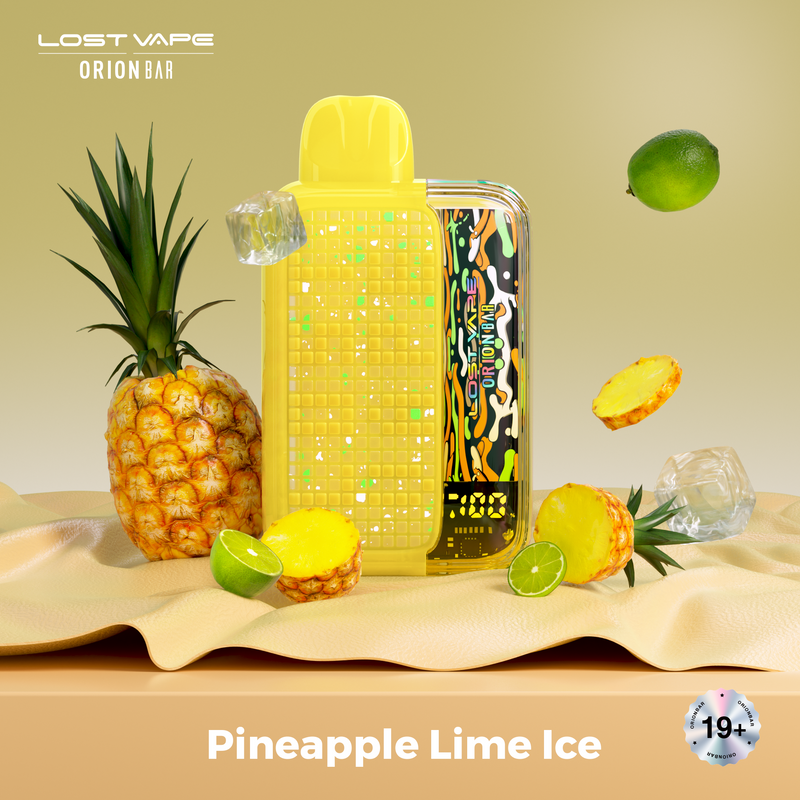 Lost Vape Orion Bar 10000 Puffs - Disposable Vape - Pineapple Lime Ice