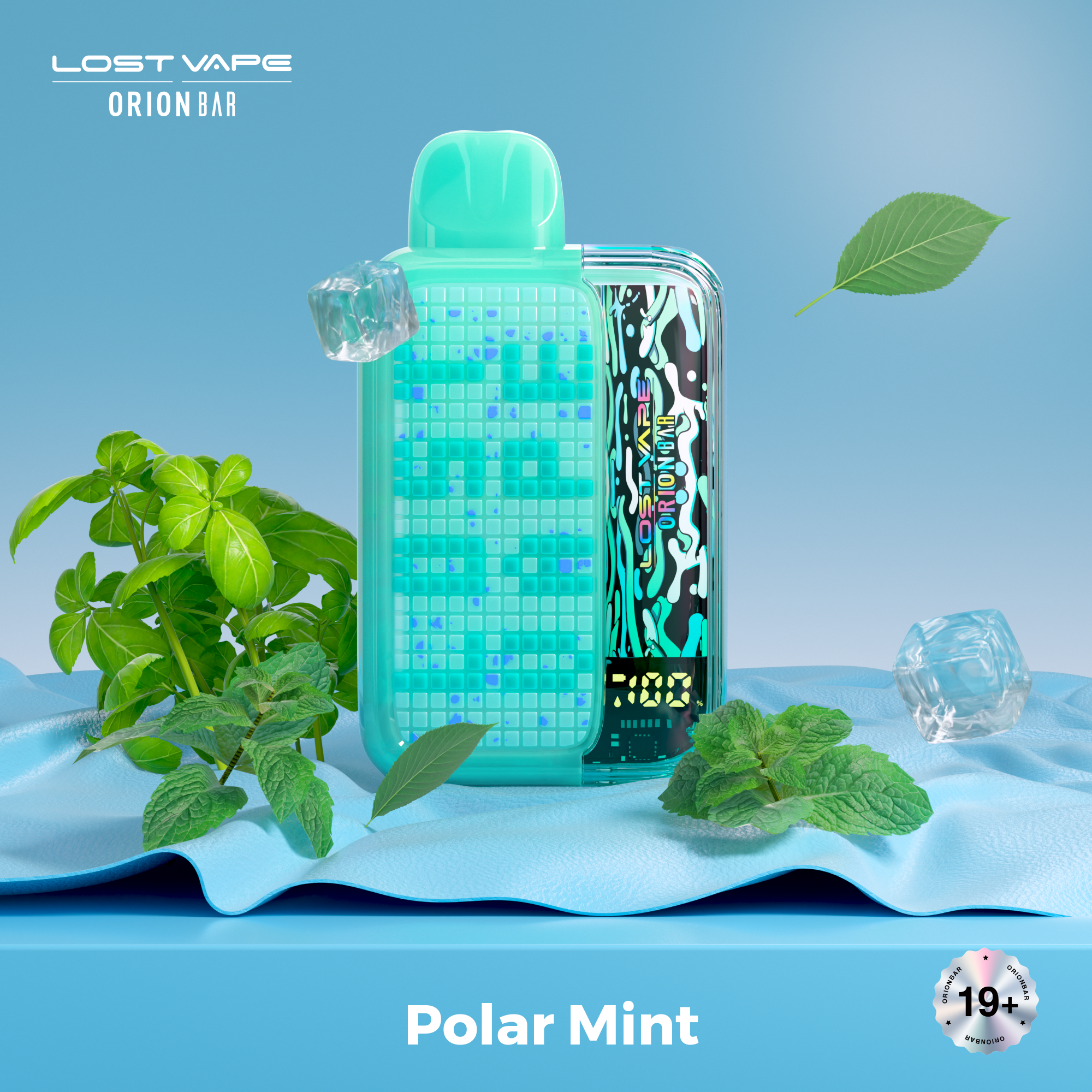 Lost Vape Orion Disposable Vape - 10000 Puffs - Polar Mint | Vape4change Lost Vape Orion Disposable Vape - 10000 Puffs - Polar Mint | Vape4change
