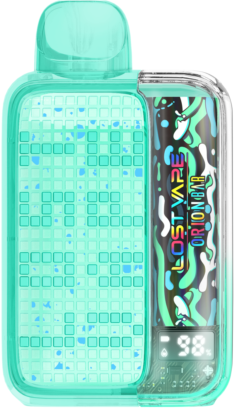 Lost Vape Orion Disposable Vape - 10000 Puffs - Polar Mint | Vape4change Lost Vape Orion Disposable Vape - 10000 Puffs - Polar Mint | Vape4change