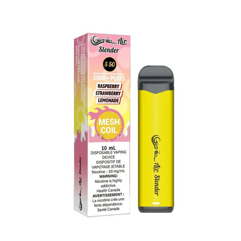 Genie Air Slender Disposable Vape - 5000 Puffs - All Flavours