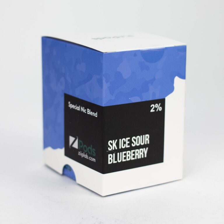 Z Pods  Stlth Compatible SK Ice Sour Blueberry