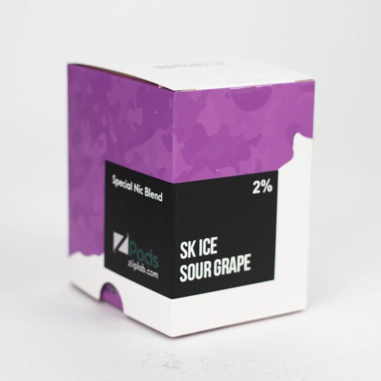 Z Pods Stlth Compatible SK Ice Sour Grape