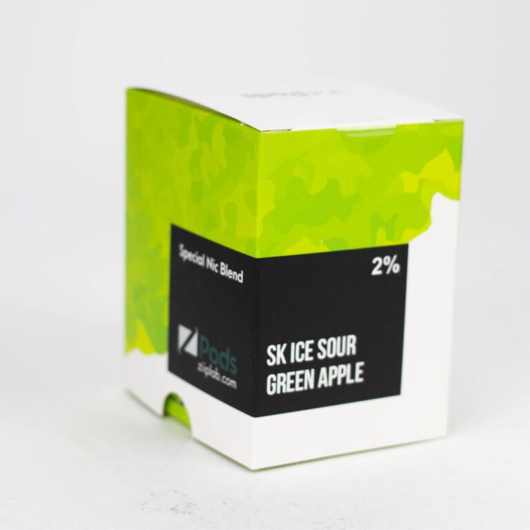 Z Pods  Stlth Compatible SK Ice Sour Green Apple
