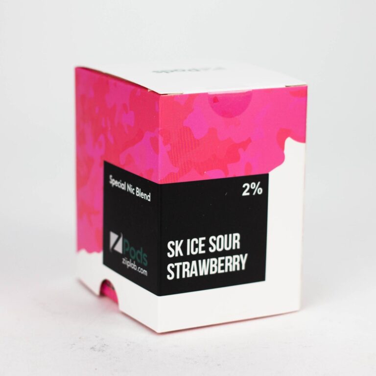 Z Pods  Stlth Compatible SK Ice Sour Strawberry
