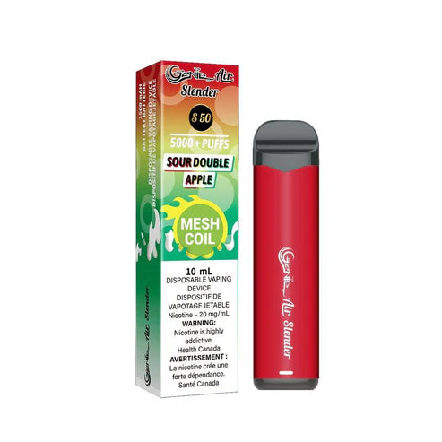 Genie Air Slender Disposable Vape - 5000 Puffs - All Flavours