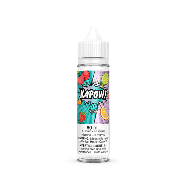 Squish By Kapow E-Liquid - 60 ML (Canada) | Vape4change | Vape4change Squish By Kapow E-Liquid - 60 ML (Canada) | Vape4change | Vape4change