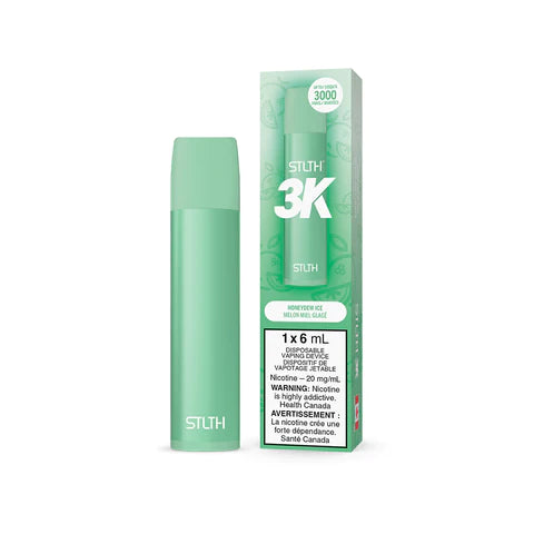 STLTH 3K Disposable Vape - Honeydew Ice - 3000 Puffs