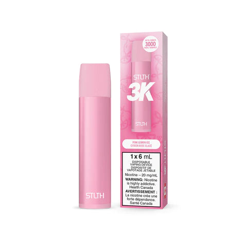 STLTH 3K Disposable Vape - Pink Lemon Ice  - 3000 Puffs
