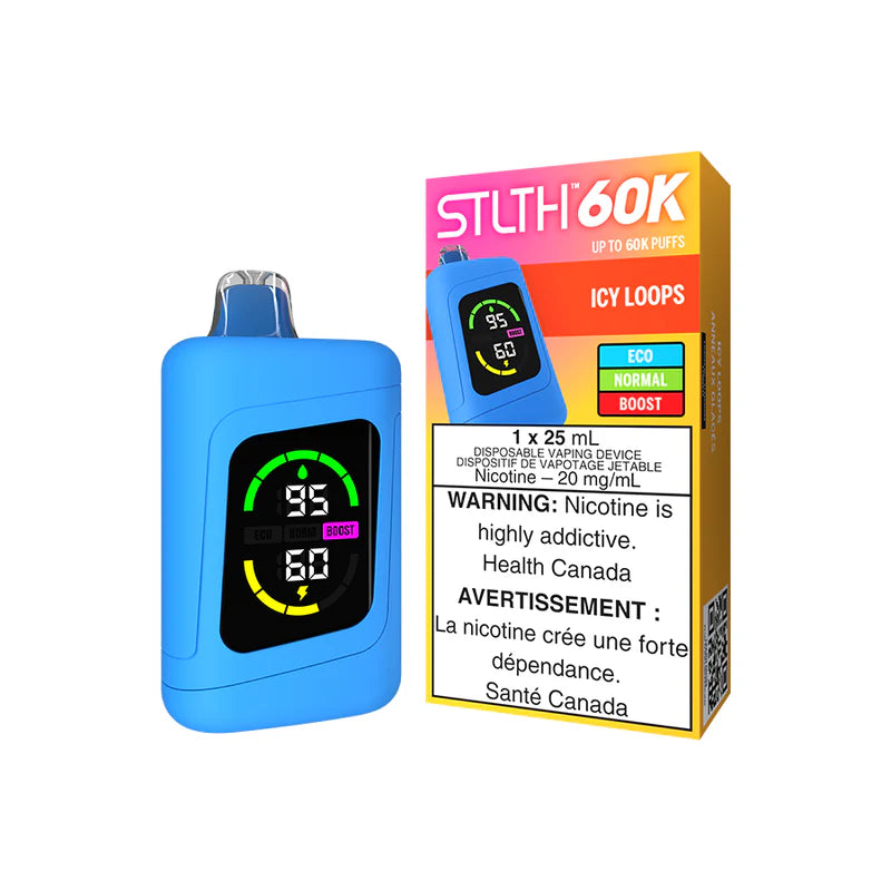 STLTH 60K Disposable Vape -Icy Loops