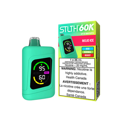 STLTH 60K Disposable Vape - Mojo Ice