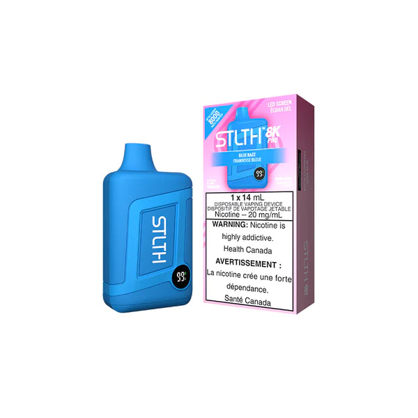 Stlth 8K Pro Disposable Vape - Blue Razz