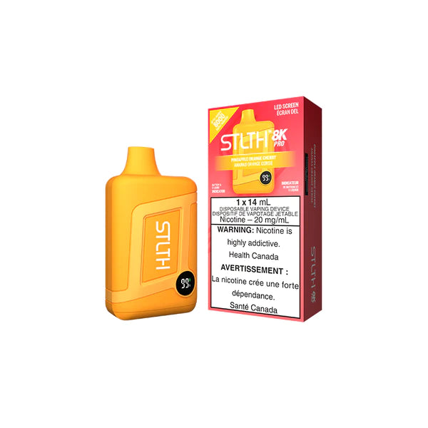 Stlth 8K Pro Disposable Vape - Pineapple Orange Cherry