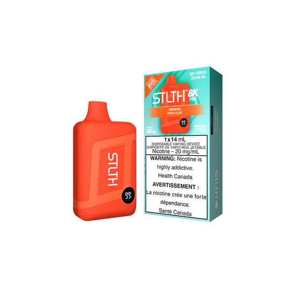Stlth 8K Pro Disposable Vape - Punch Ice
