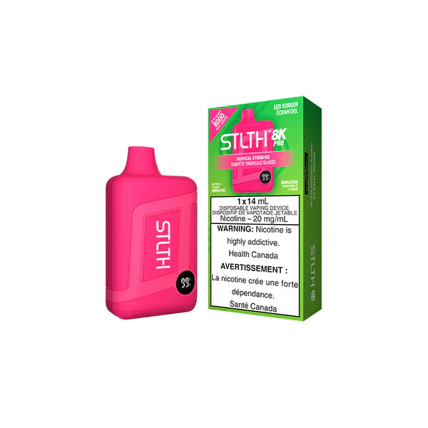 Stlth 8K Pro Disposable Vape - Best Vapeshop Canada - Vape4change.ca | Vape4change Stlth 8K Pro Disposable Vape - Best Vapeshop Canada - Vape4change.ca | Vape4change