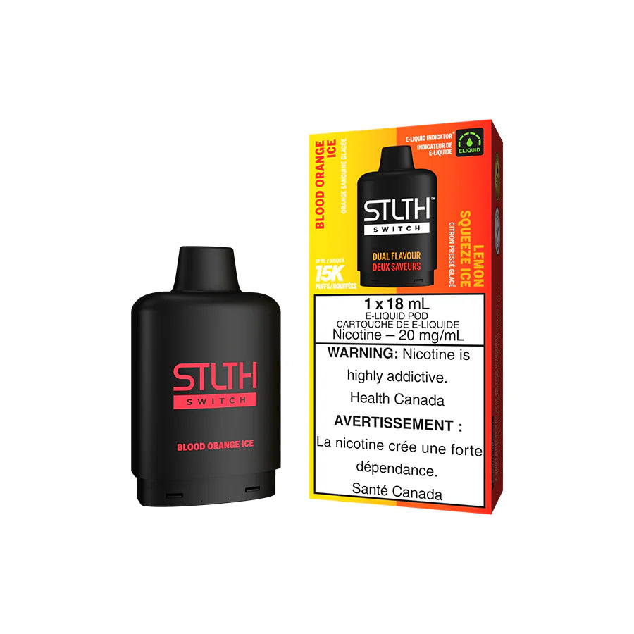 vape switch flavours STLTH SWITCH VAPE PODS- All Flavours - Shop STLTH - Vape4change