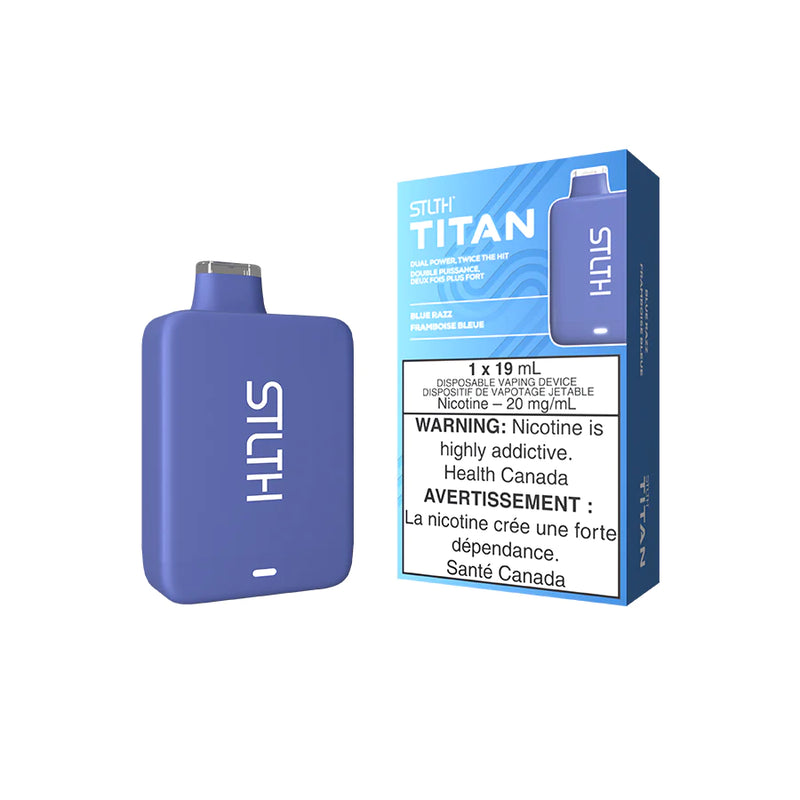 STLTH TITAN Disposable Vape - Blue Razz