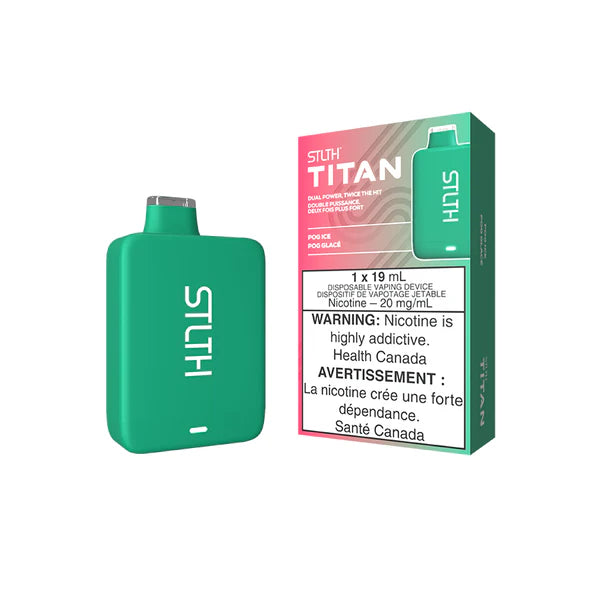 STLTH TITAN Disposable Vape - POG Ice