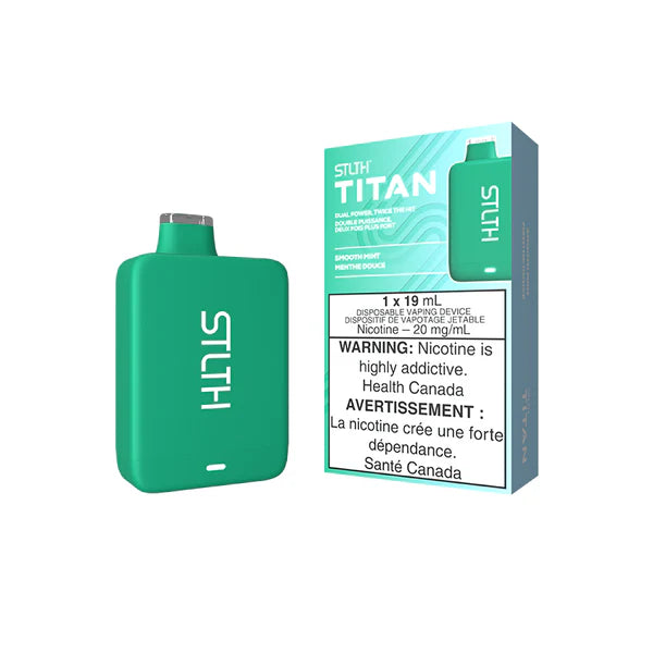 STLTH TITAN Disposable Vape - Smooth Mint