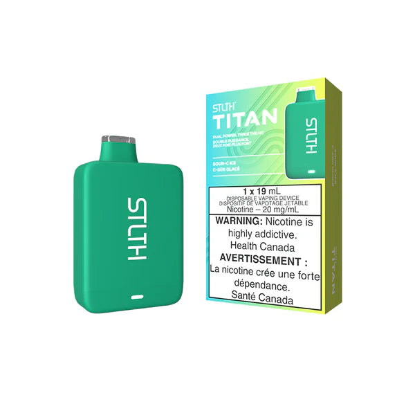 SHOP STLTH TITAN Disposable Vape - Etobicoke Vape Shop - Vape4change | Vape4change SHOP STLTH TITAN Disposable Vape - Etobicoke Vape Shop - Vape4change | Vape4change