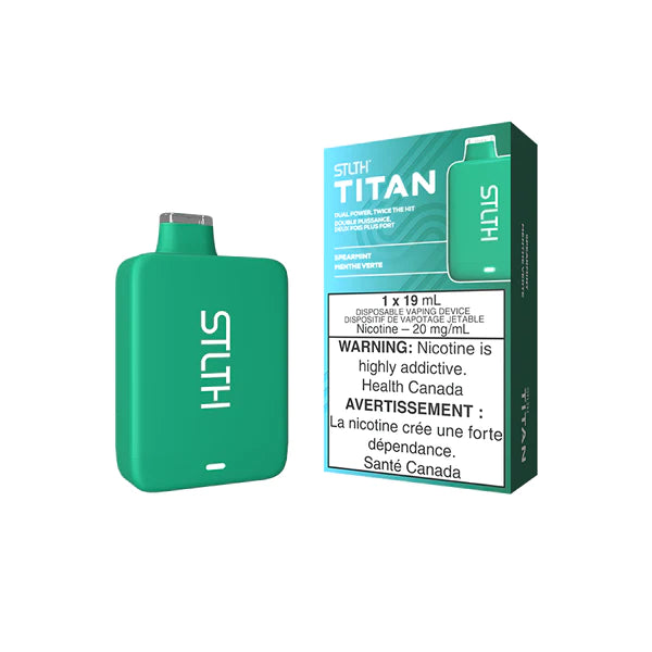 STLTH TITAN Disposable Vape - Spearmint