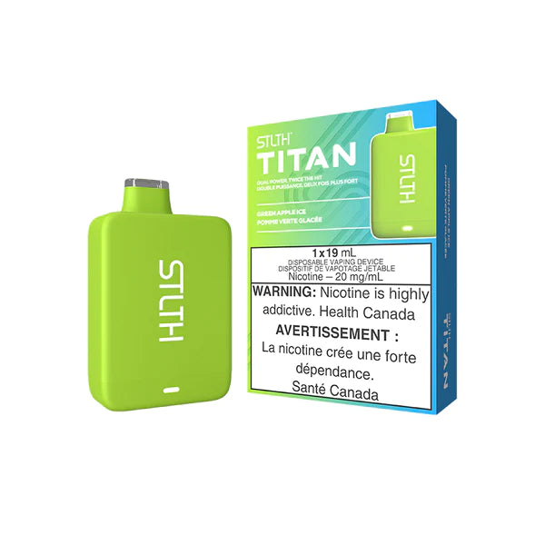 SHOP STLTH TITAN Disposable Vape - Etobicoke Vape Shop - Vape4change | Vape4change SHOP STLTH TITAN Disposable Vape - Etobicoke Vape Shop - Vape4change | Vape4change