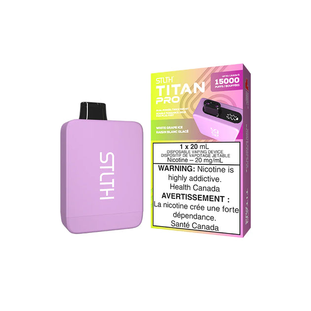 Shop Stlth Titan Pro Disposable Vape - 15K Puffs - Disposable Vapes ...