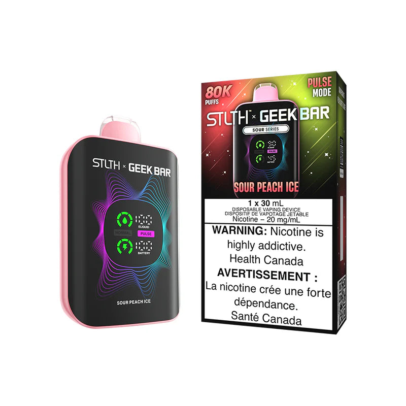 Shop STLTH X GEEK BAR DISPOSABLE - 80k PUFFS - Cherry Classic Ice | Vape4change Shop STLTH X GEEK BAR DISPOSABLE - 80k PUFFS - Cherry Classic Ice | Vape4change