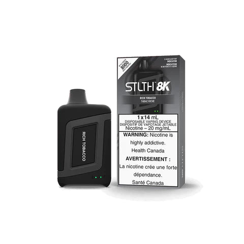 Stlth 8K Disposable Vape - Rich Tobacco