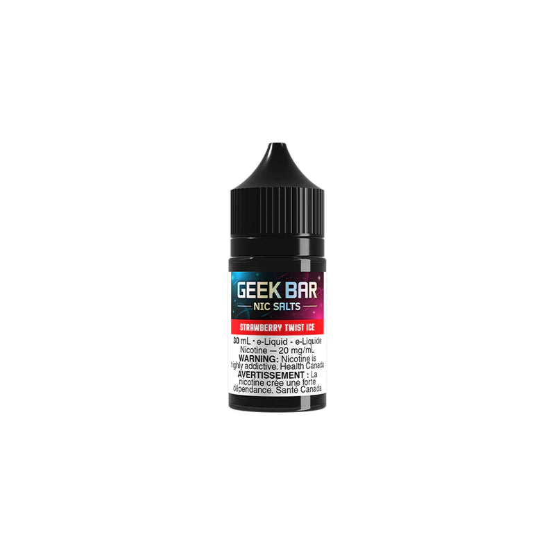Strawberry Twist Ice By Geek Bar Nic Salts - 30 ML - E-Liquid