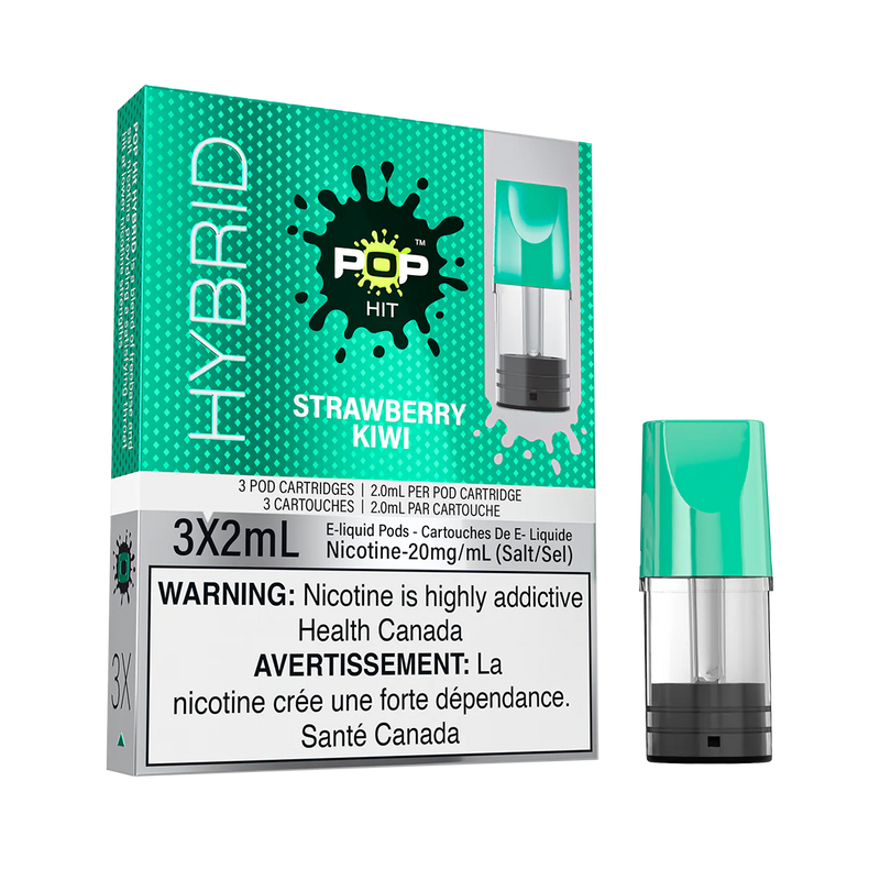 Pop Hybrid - Strawberry Kiwi