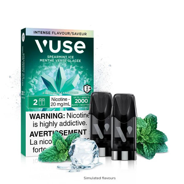 Vuse Pods Mint Ice | Vuse Canada Pods | Vape4change | Vape4change Vuse Pods Mint Ice | Vuse Canada Pods | Vape4change | Vape4change