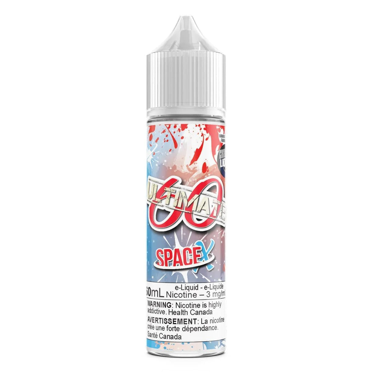 Space X By Ultimate 60 - E-Juice - 60 ML - Vape4change Space X By Ultimate 60 - E-Juice - 60 ML - Vape4change