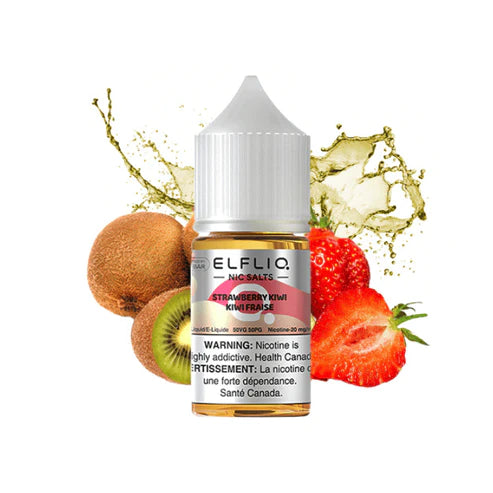 Elf Bar E-Liquids - Strawberry Kiwi - Salt Nic - 30 ML