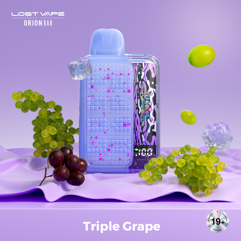Lost Vape Orion Bar 10000 Puffs - Disposable Vape - Triple Grape