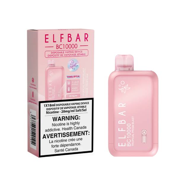 Elf Bar BC10000 Disposable Vape - Tropical Prism Blast - 10000 Puffs